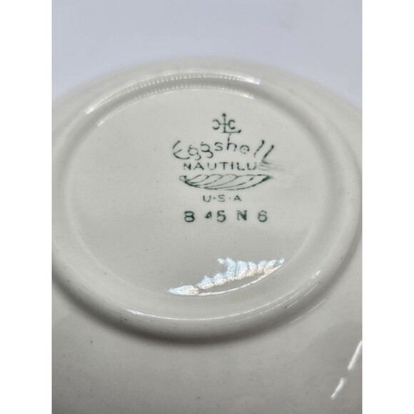 Homer Laughlin Georgian Cashmere Berry Fruit Bowls 5 1/4" Set of 2 Excellent - Picture 5 of 9